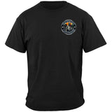 Vietnam Memorial Wall You Will Never Be Forgotten T-Shirt
