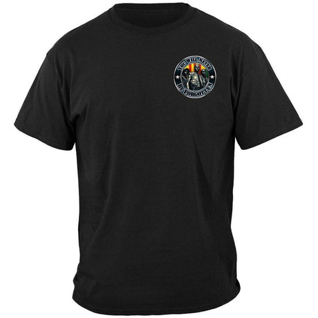 Vietnam Memorial Wall You Will Never Be Forgotten T-Shirt
