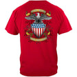 Stand Behind Those Who Serve Military T-Shirt