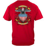 Stand Behind Those Who Serve Military T-Shirt