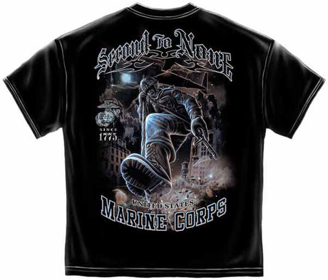 US Marine Corps Second to None Short Sleeve T-shirt