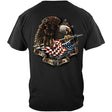 These Colors Don't Run Black Military T-Shirt