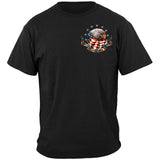 These Colors Don't Run Black Military T-Shirt