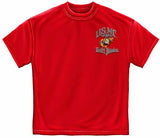 Marine Corps Red Teufel Hunden Military T-Shirt