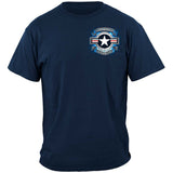 United States Air Force Duty Honor Country Military T-Shirt