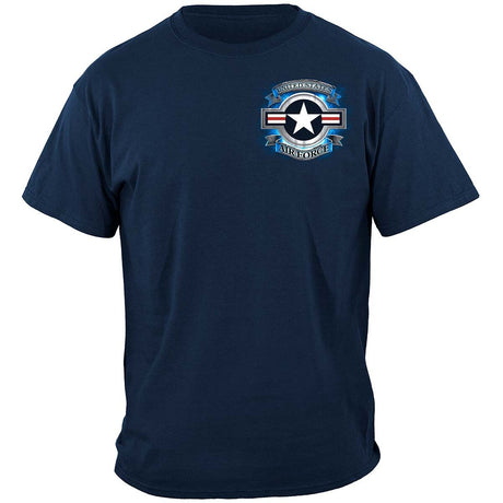 United States Air Force Duty Honor Country Military T-Shirt