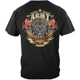 United States Army Gold Armor Military T-Shirt