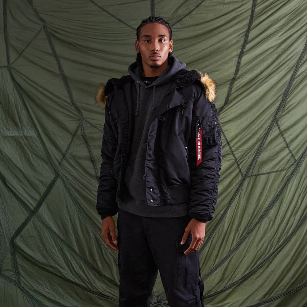 Alpha Industries N-2B Short Waist Parka