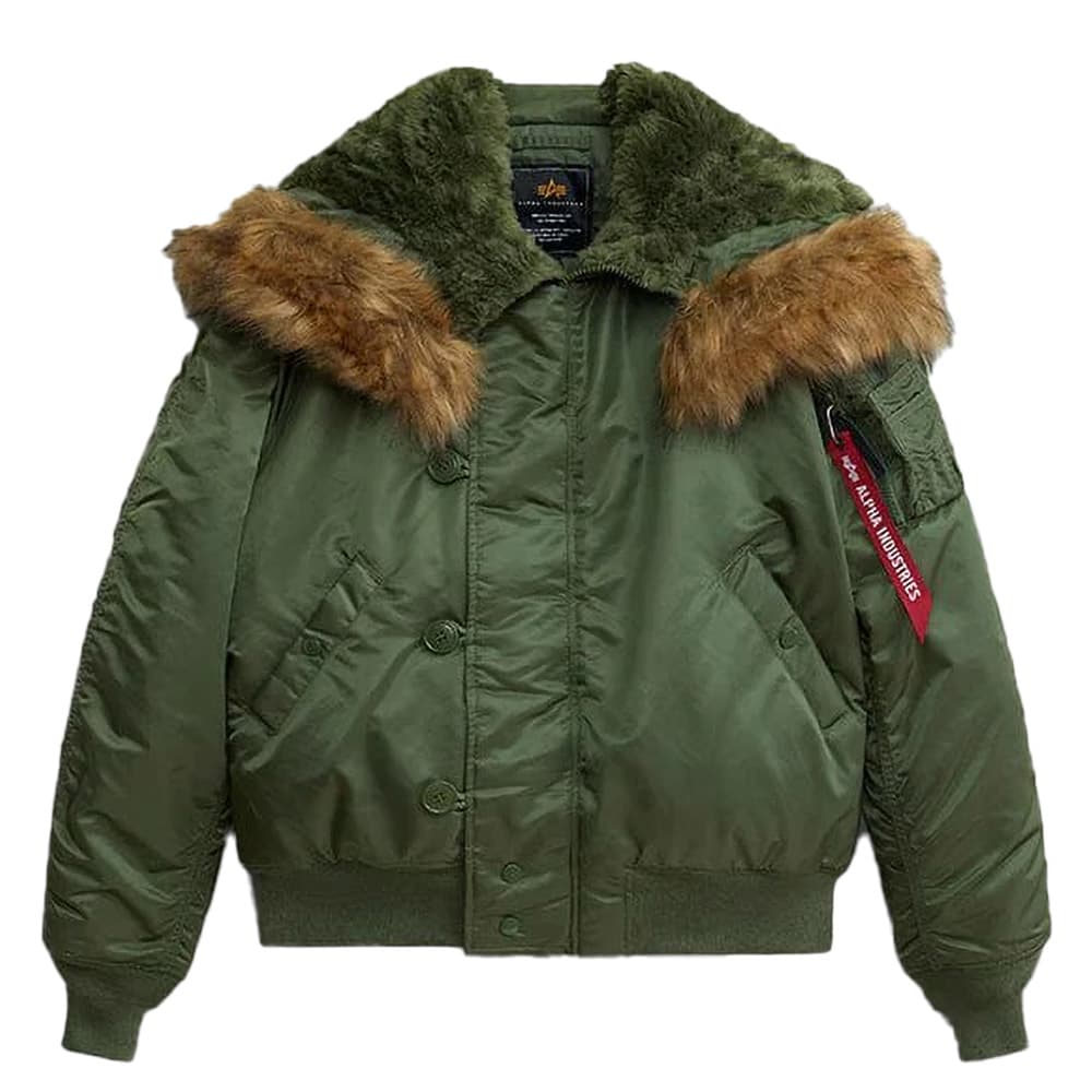 Alpha Industries N-2B Short Waist Parka