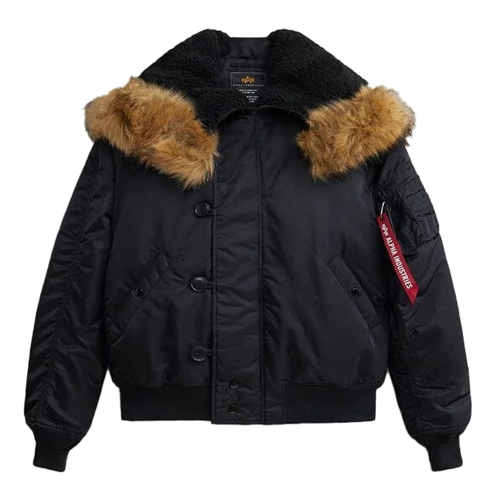 半額 50％OFFの通販 Alpha Industries N-2B Short Waist Parka ジャケット・アウター