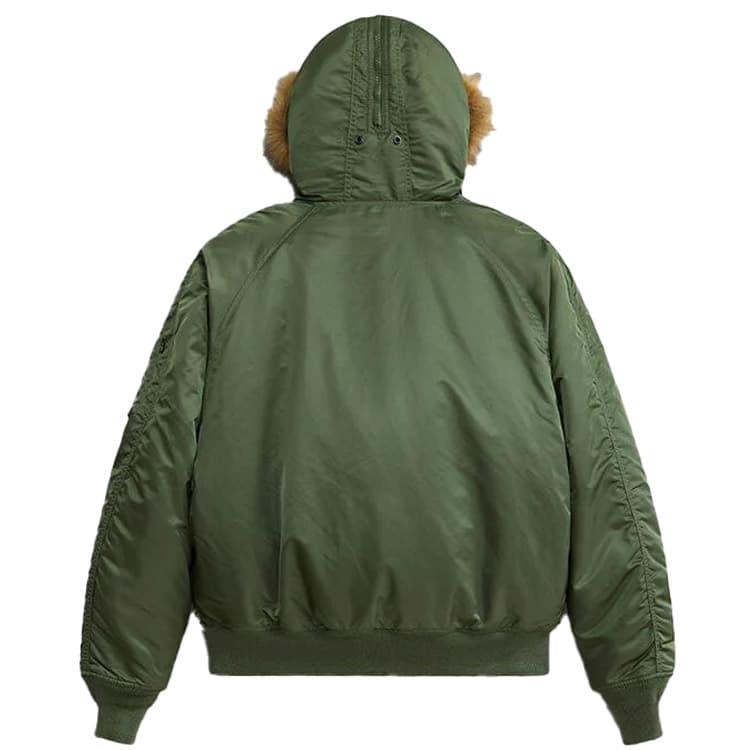 Alpha Industries N2B Shortwaist Parka- Black – The Surplus Guy