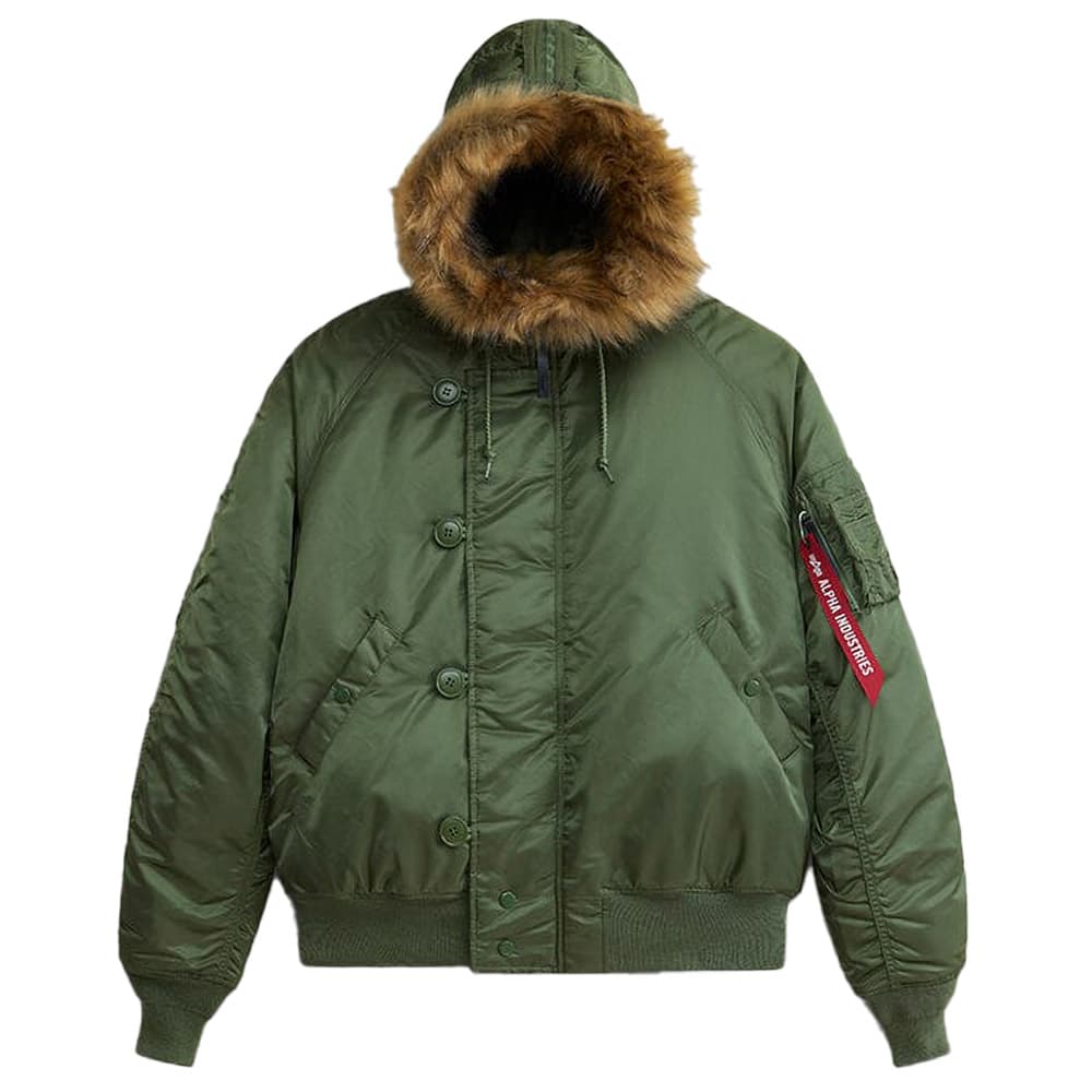 Alpha Industries N-2B Short Waist Parka