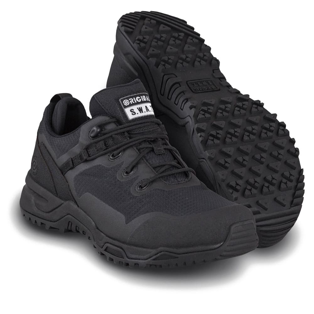 Original S.W.A.T. Alpha Fury Low Black Shoe