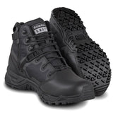 Original S.W.A.T. Alpha Fury 6-inch Polishable Toe Side-Zip Men's Black Tactical Boot