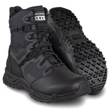 Original S.W.A.T. Alpha Fury 8-inch Polishable Toe Side-Zip Waterproof Men's Black Tactical Boot
