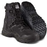 Original S.W.A.T. Alpha Fury 8-inch Side-Zip Men's Black Tactical Boot