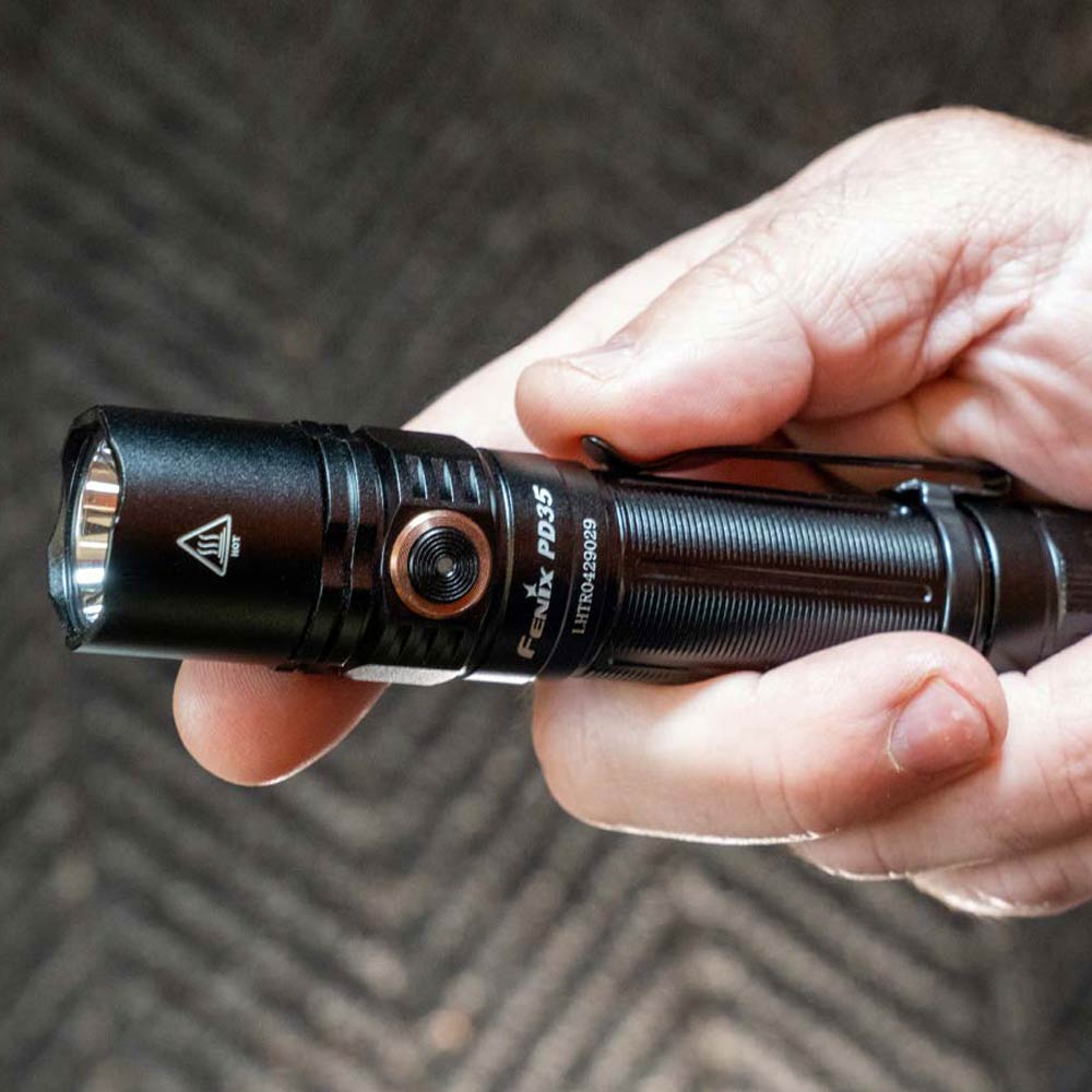 Fenix PD35 V3.0 1700 Lumen Tactical Flashlight