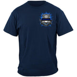 America's Finest Thin Blue Line Police T-shirt