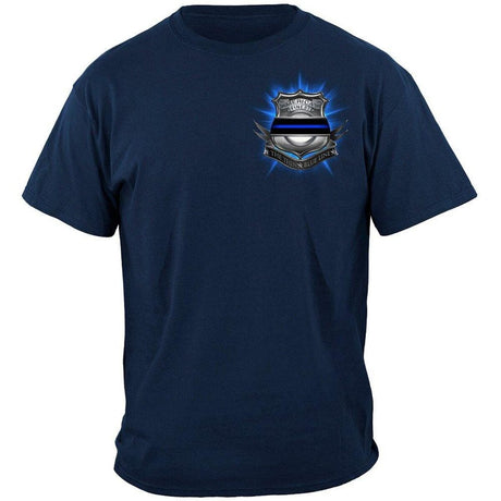 America's Finest Thin Blue Line Police T-shirt