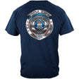 Police Badge of Honor T-shirt