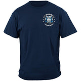 Police Badge of Honor T-shirt