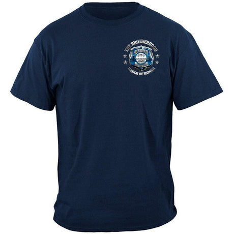 Police Badge of Honor T-shirt