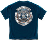 Police Badge of Honor T-shirt