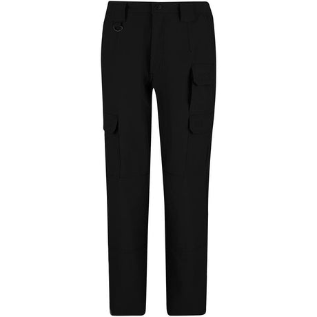 Black pants on a white background