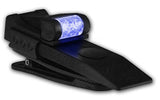 Quiqlite Blue - White Hands free LED light with strobe