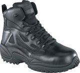 Reebok Womens Rapid Response 6 Inch Side Zip Composite Toe Tactical Boots - RB864