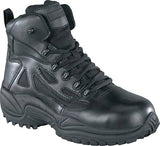 Reebok Mens Rapid Response 6 Inch Side Zip Composite Toe Tactical Boots - RB8674