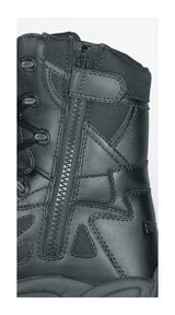 Reebok Womens Rapid Response 8 inch Waterproof Side Zip Tactical Boots- RB877