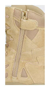 Reebok Rapid Response 8 inch Desert Side Zip Military Boots- RB8895