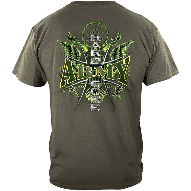 Hardcore Army T-shirt