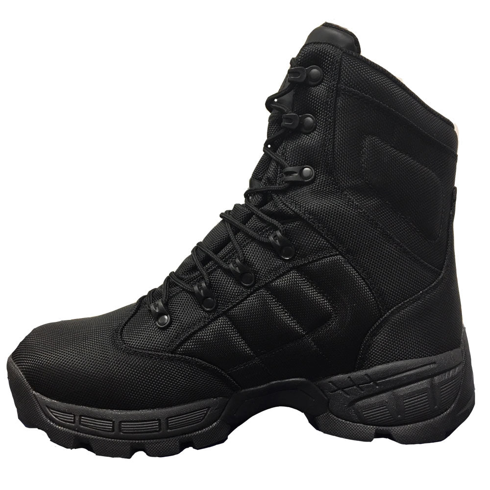 Rhino Men's Black Waterproof Insulated Outdoor & Tactical Boot