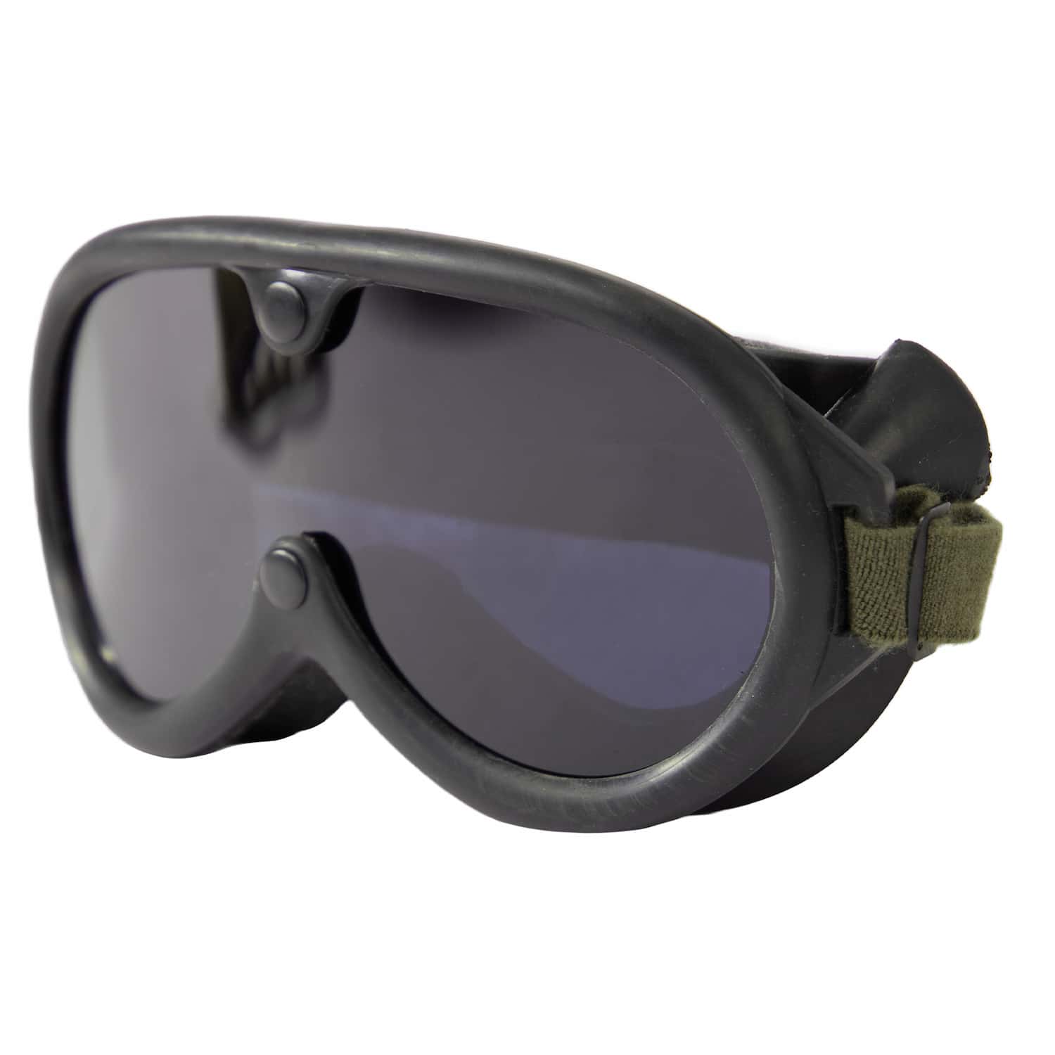 Basic Issue Sun, Wind, and Dust Goggles with Ballistic Lenses