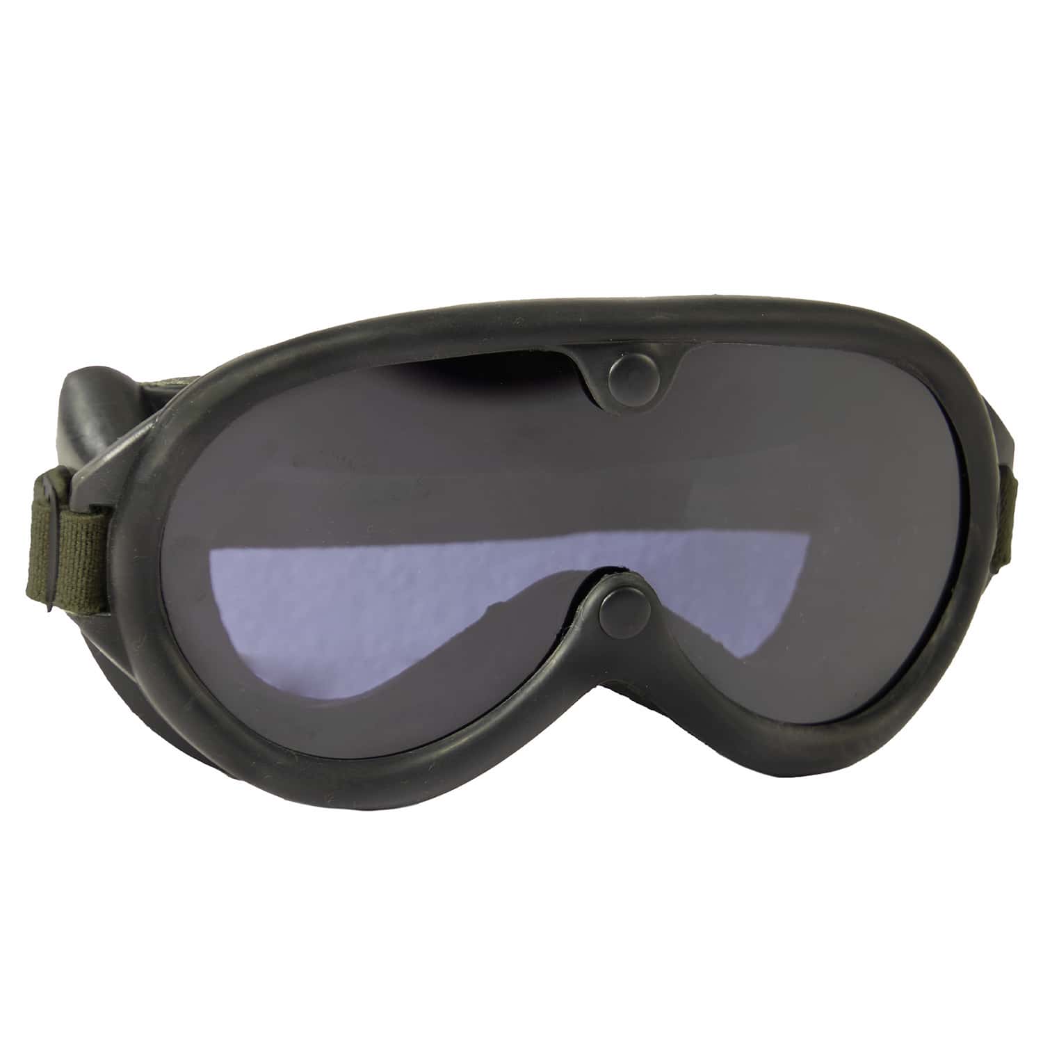 Basic Issue Sun, Wind, and Dust Goggles with Ballistic Lenses