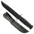 Ka-Bar 7-Inch Black Combat Knife