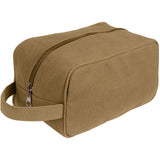 Vintage Military Style Canvas Toiletry Bag