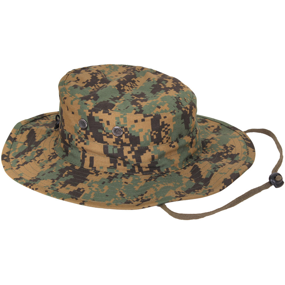 Adjustable Military Boonie Hat