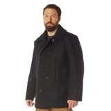 Basic Issue U.S. Navy Style Wool Peacoat