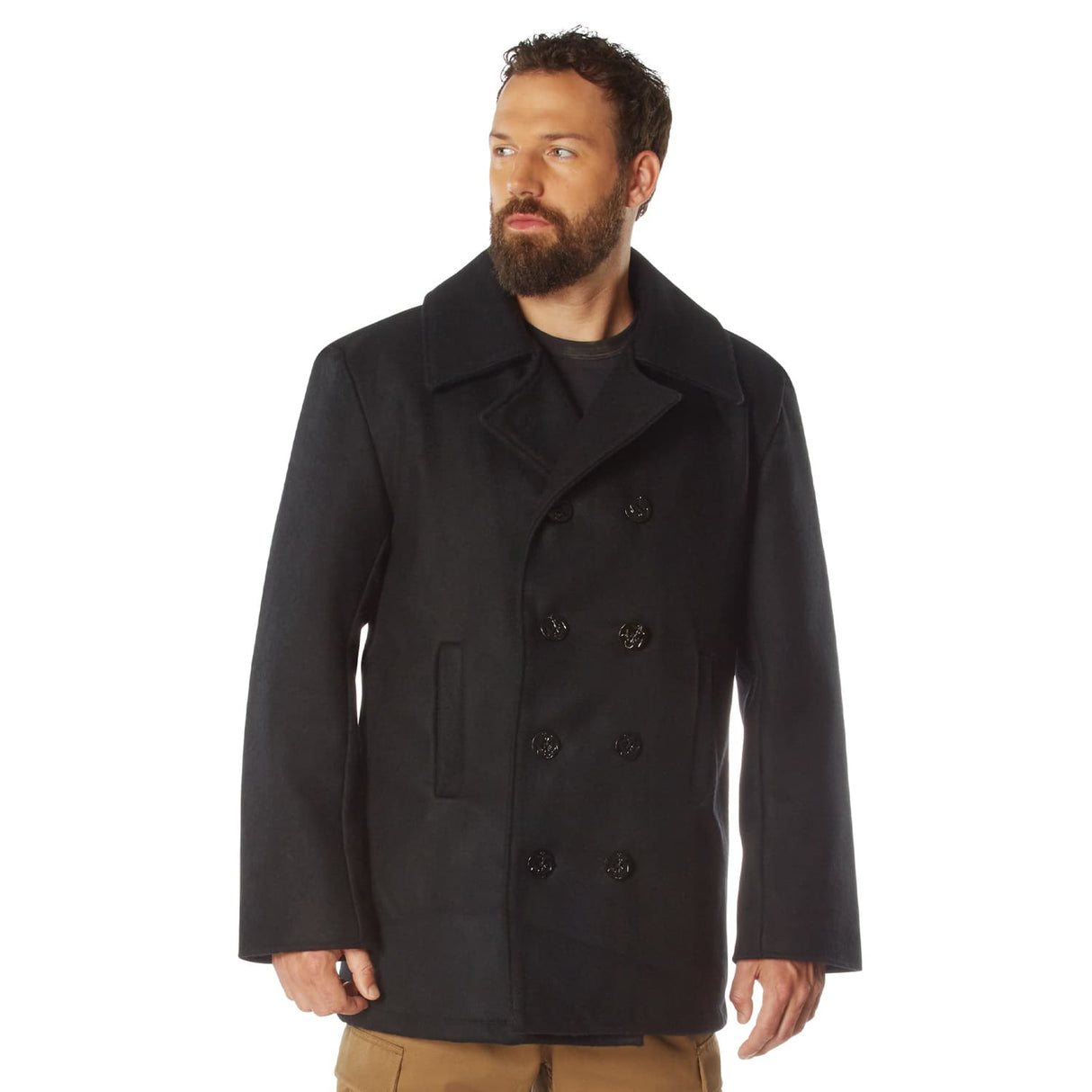 Basic Issue U.S. Navy Style Wool Peacoat
