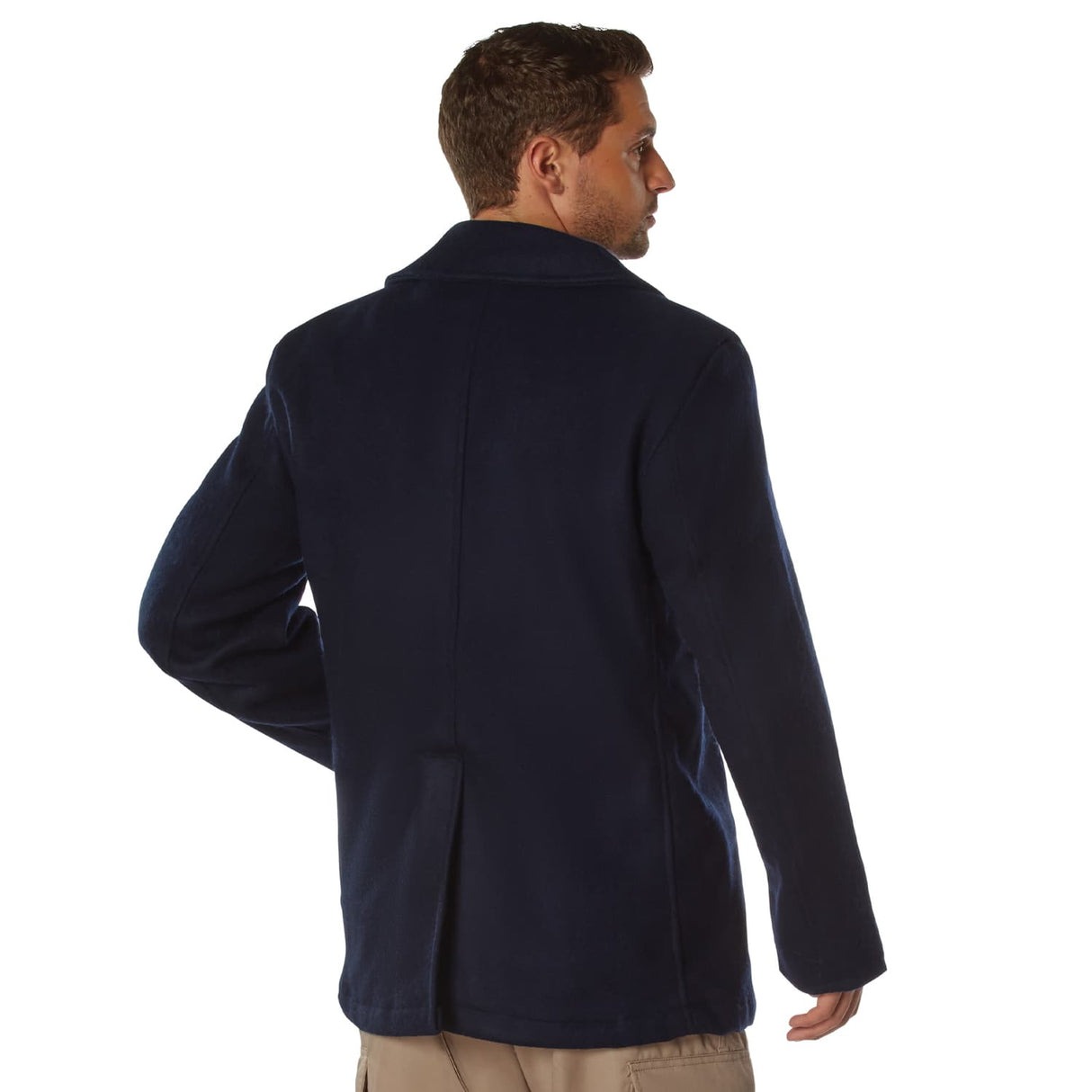 Basic Issue U.S. Navy Style Wool Peacoat