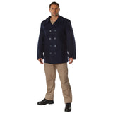 Basic Issue U.S. Navy Style Wool Peacoat