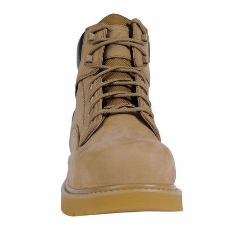 Rothco Tradesman 6-inch Composite Safety Toe Waterproof Work Boot