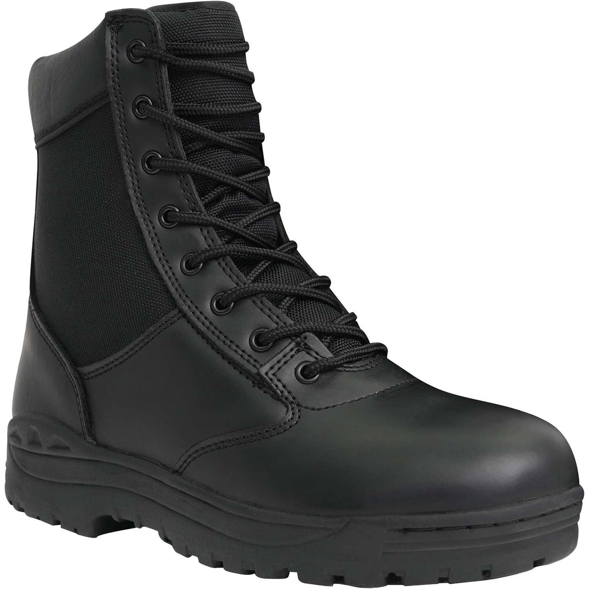 Forced Entry Black 8-Inch Uniform Boot