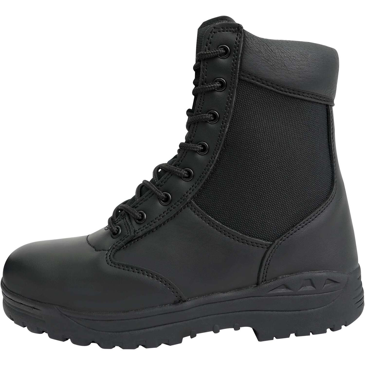 Forced Entry Black 8-Inch Uniform Boot
