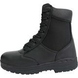 Forced Entry Black 8-Inch Uniform Boot