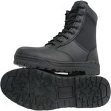 Forced Entry Black 8-Inch Uniform Boot