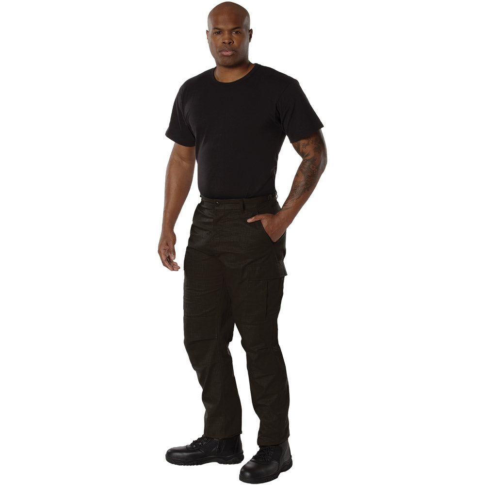 Basic Military Rip-Stop BDU Pant